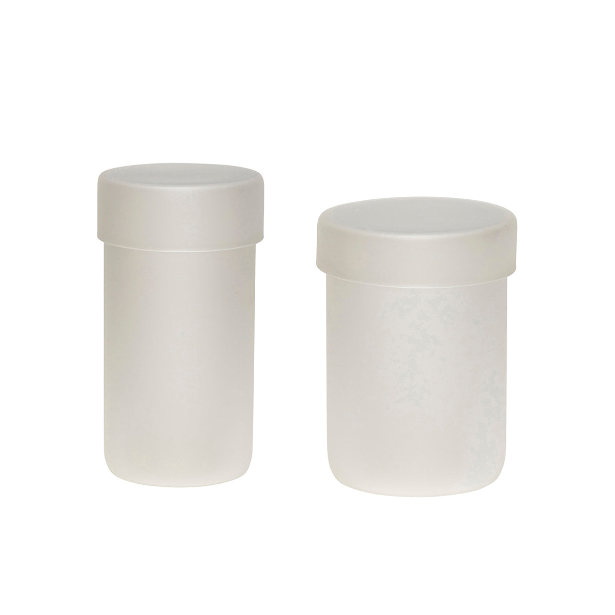 Hübsch opbergpotten Pop - glas - ø9xh13, ø10xh19cm