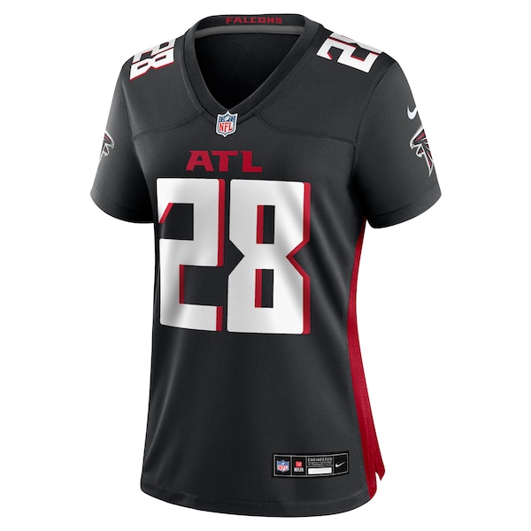 Carlos Washington Jr. Atlanta Falcons Nike Women's Team Game Jersey -  Black