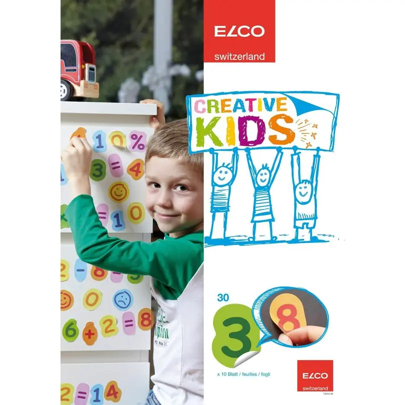 Sticker 10er-Set Creative Kids