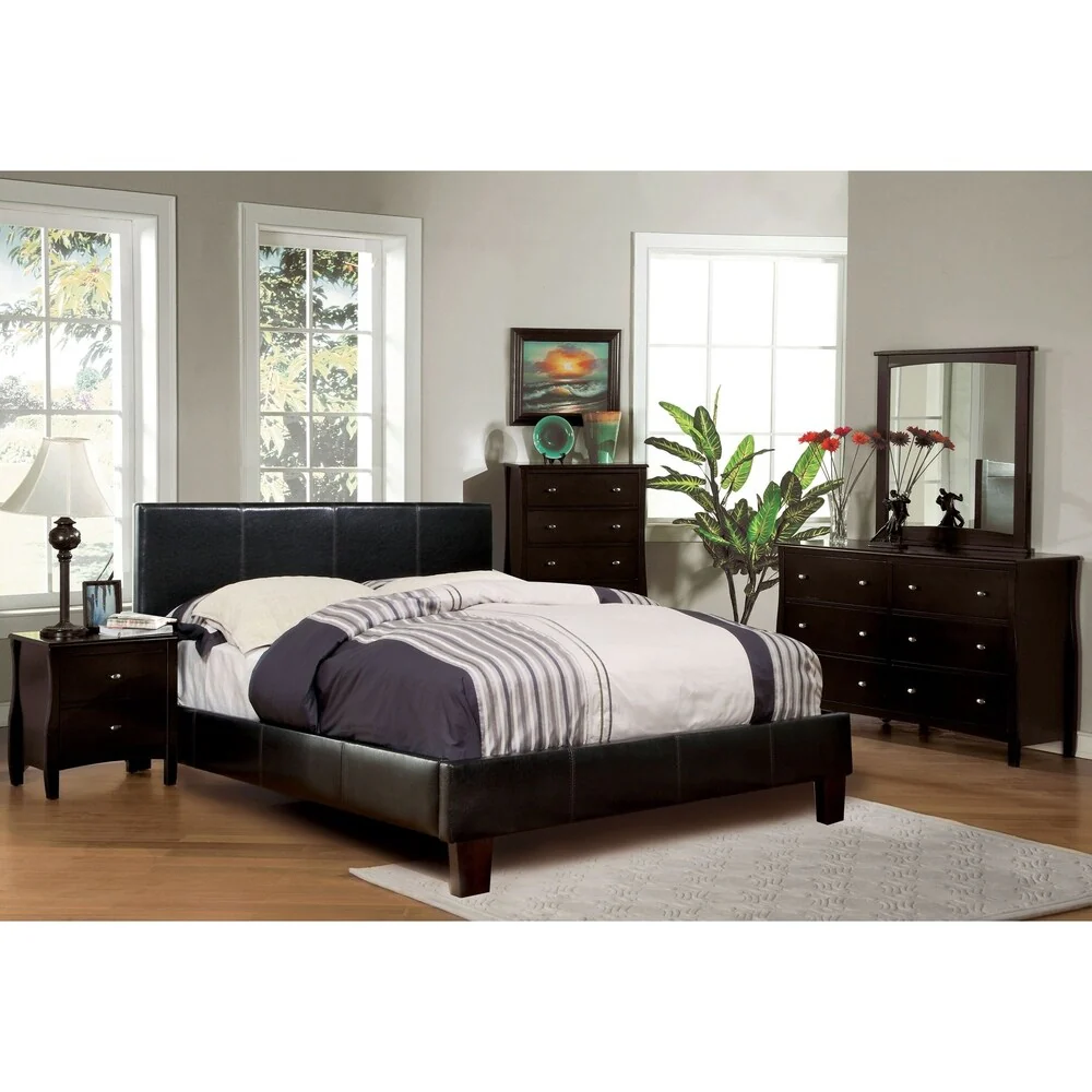 Williams Home Furnishing Winn Park Queen Bed in Espresso Finish