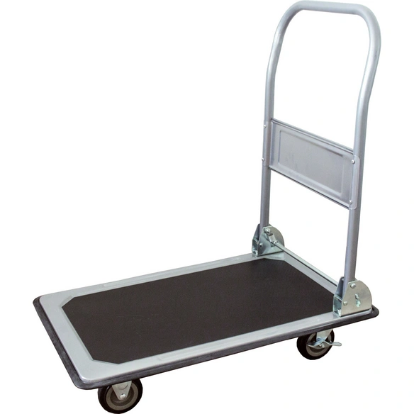Plattformwagen, »14020«, 47x74x82 cm, grau