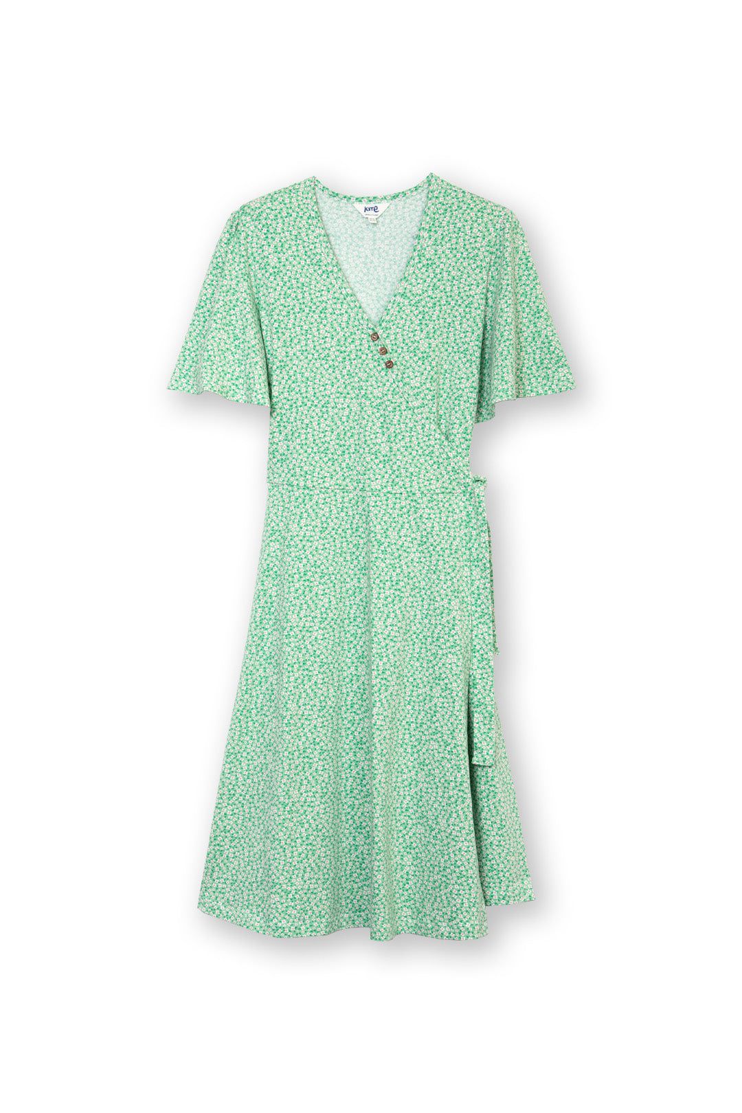 Kite Highcliffe Jersey Wrap Dress Dinky Ditsy
