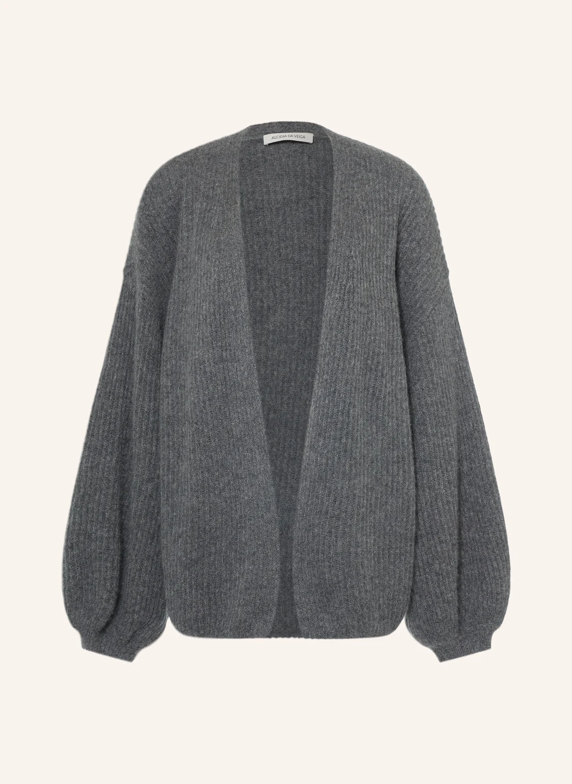Alcidia da Veiga Strickhülle mit Cashmere