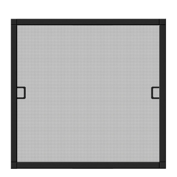 Insektenschutz-Fenster »PREMIUM«, BxH: 100 x 120 cm, anthrazit, mit Gitter aus Fiberglas