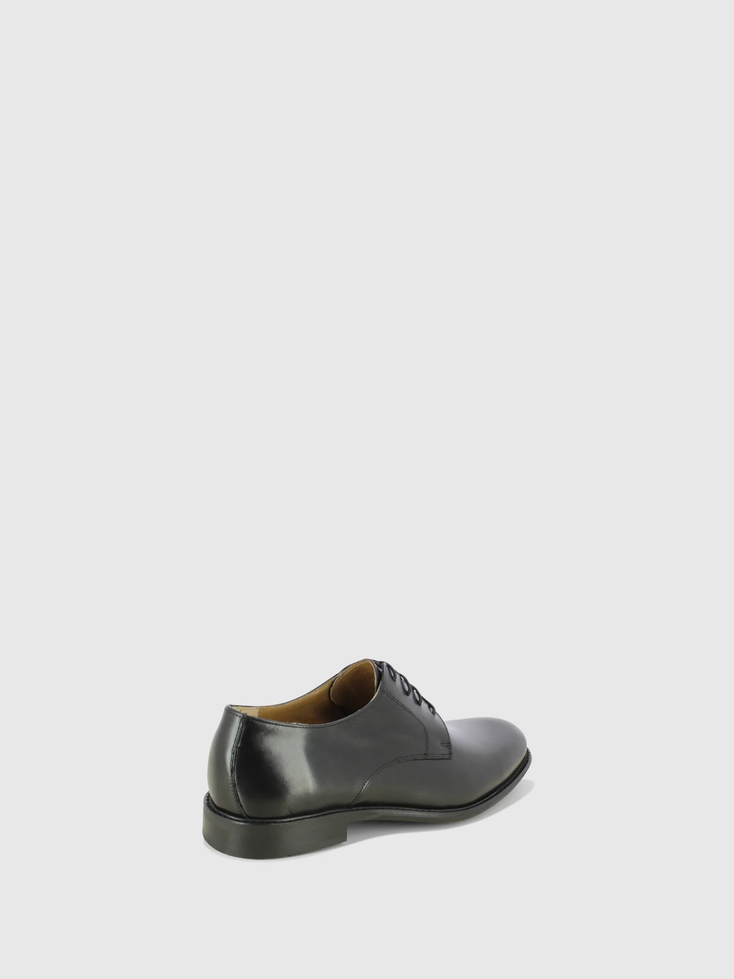 Sapatos com Atacadores em Preto