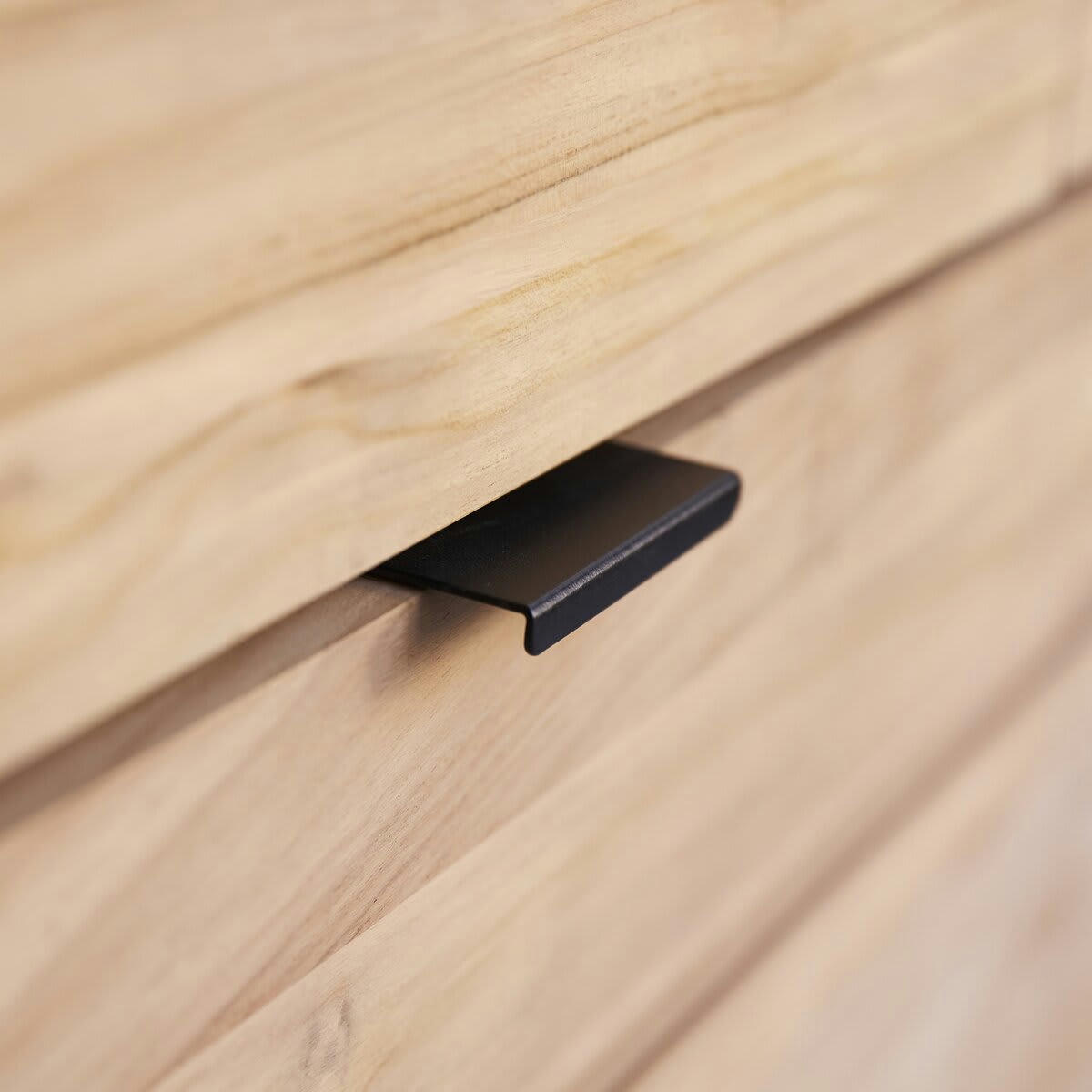 SENSON - Bahut en teck massif 110 cm