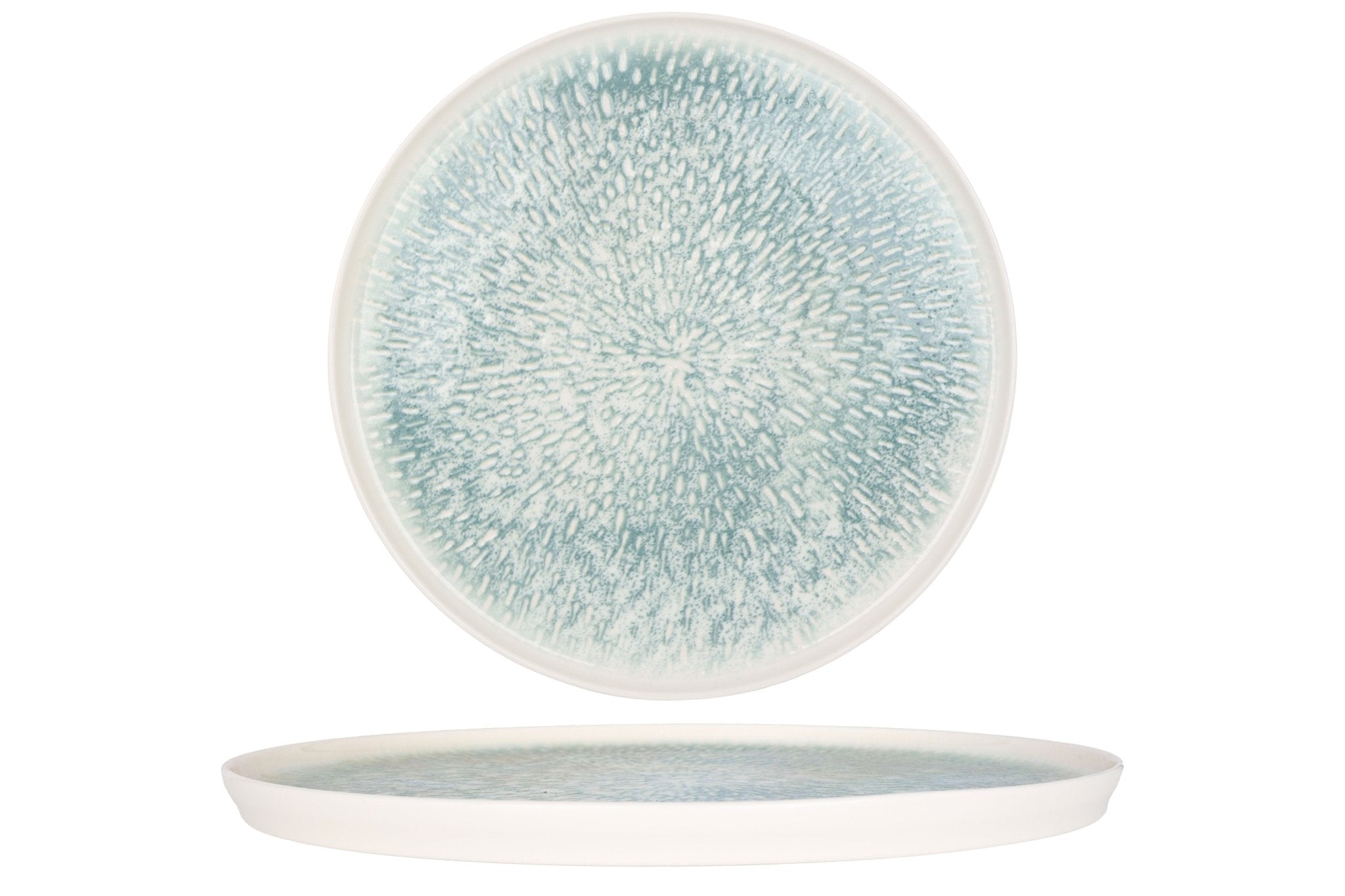 Rinart Dinerbord - Asel - Porselein - 28 cm - set van 6