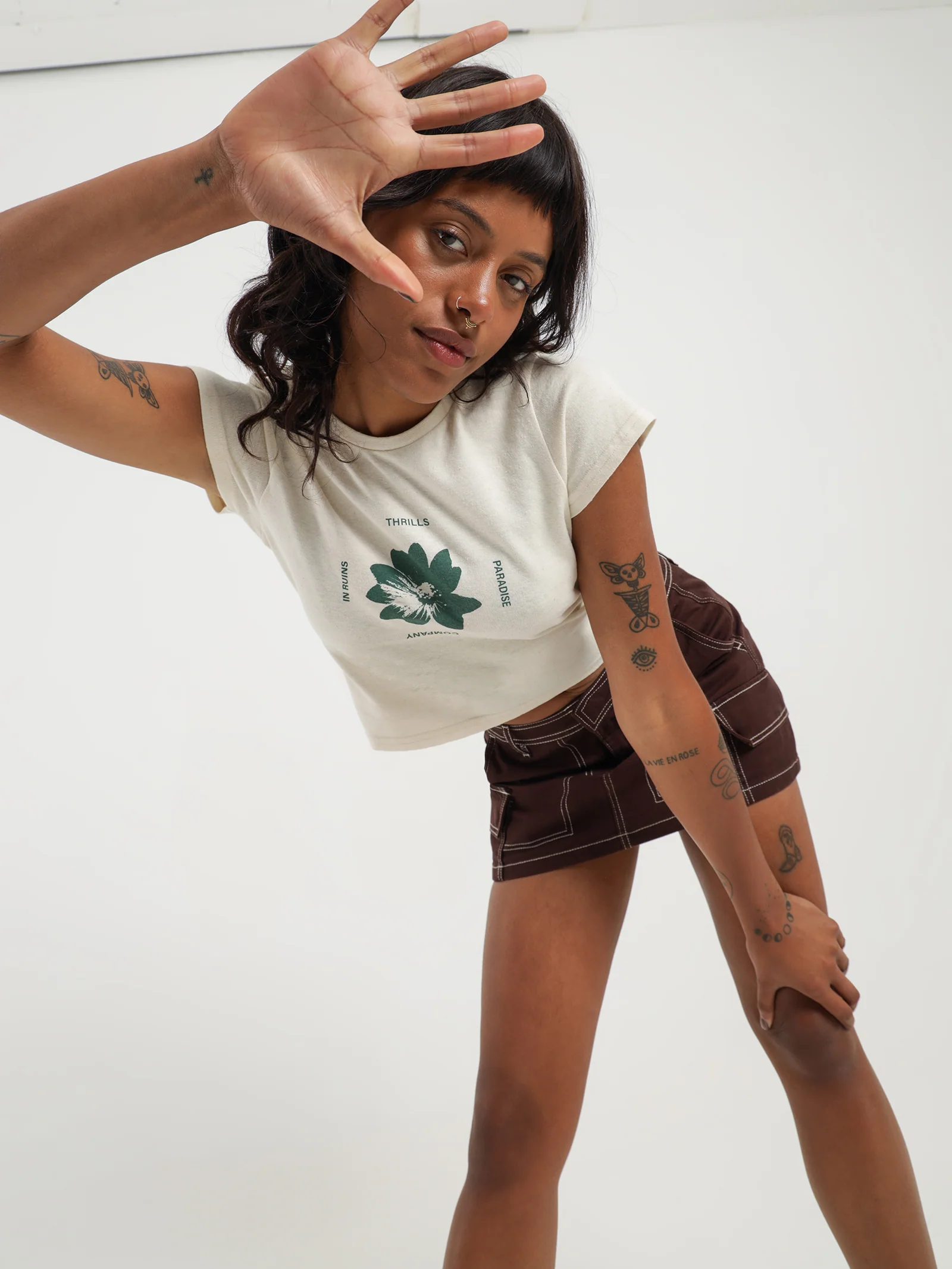 Love Me Not Hemp Mini T-Shirt