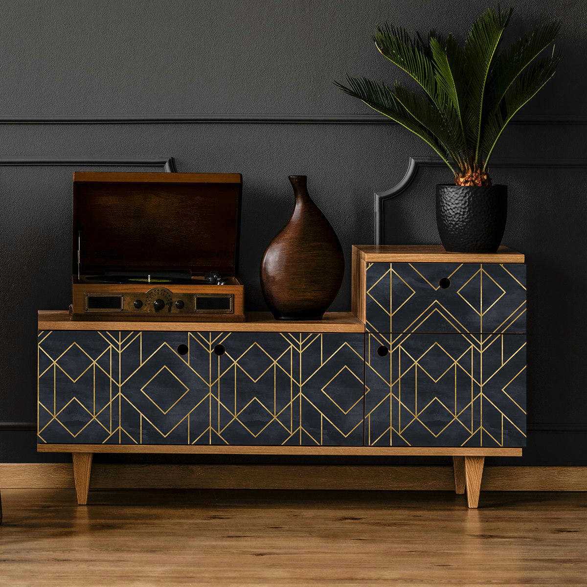 - Sticker meuble scandinave gustaf 60x90cm