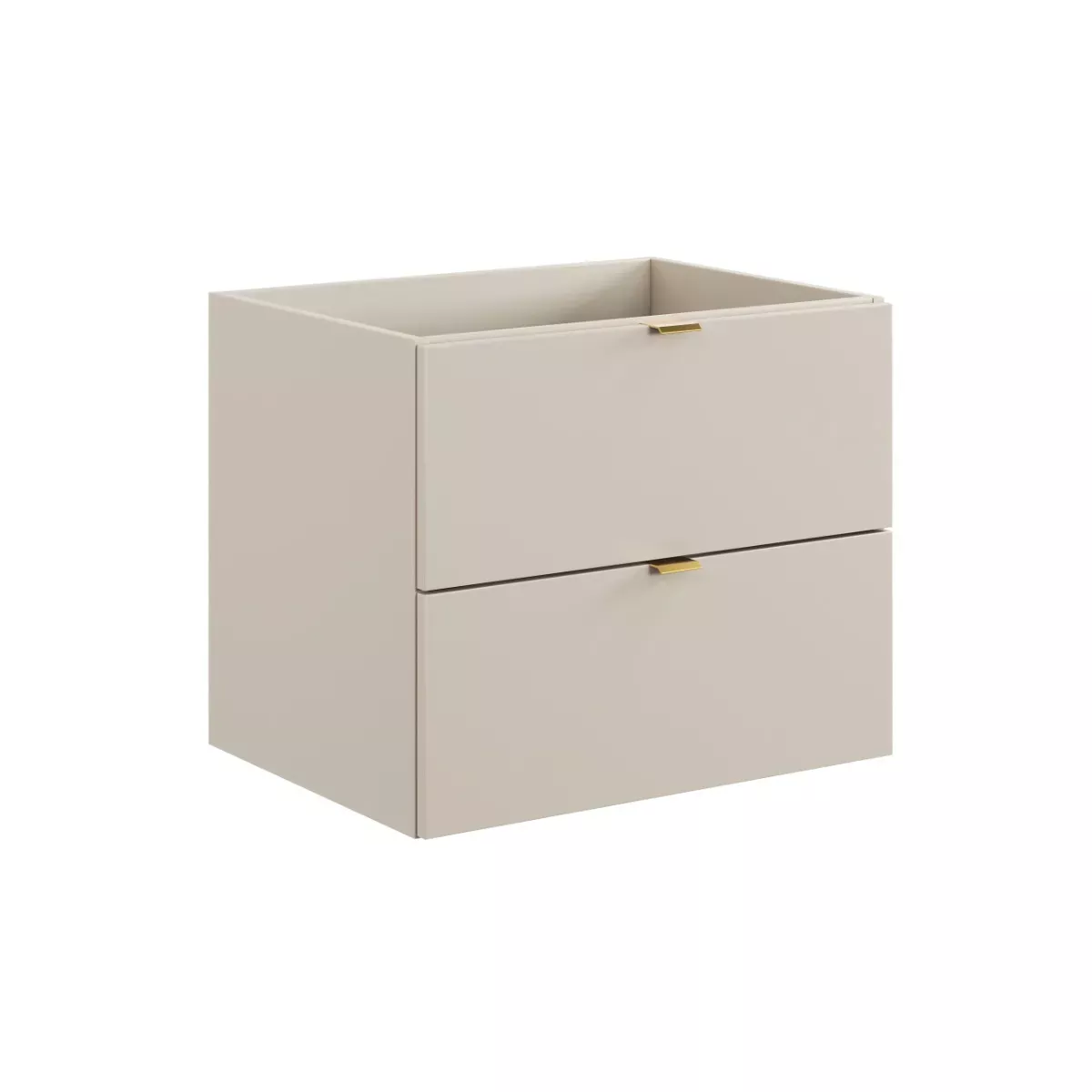 Szafka pod umywalkę DALIA CASHMERE 2S 60cm kaszmirowy mat