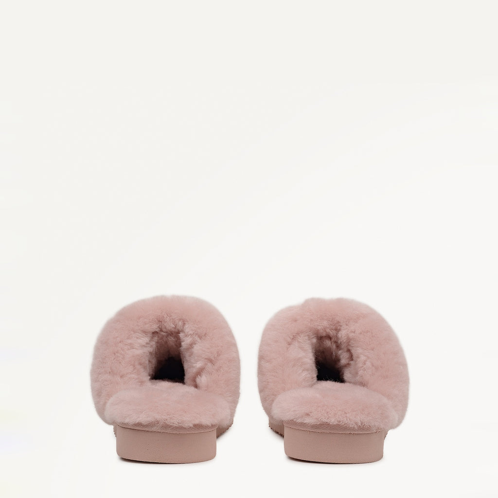 Maple Lane - Classic Shearling Cuff Mule
