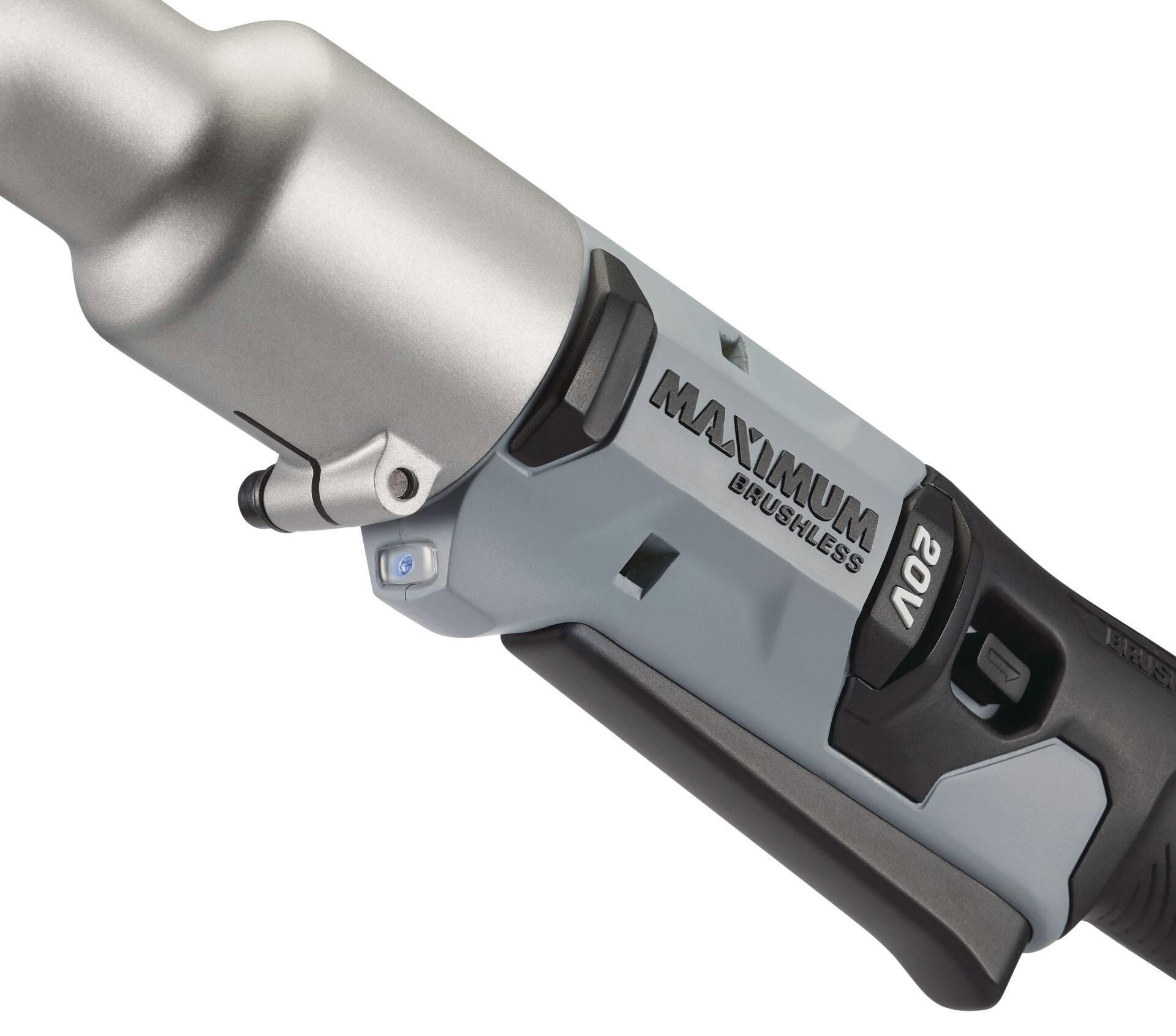 MAXIMUM 20V Right Angle Impact Wrench