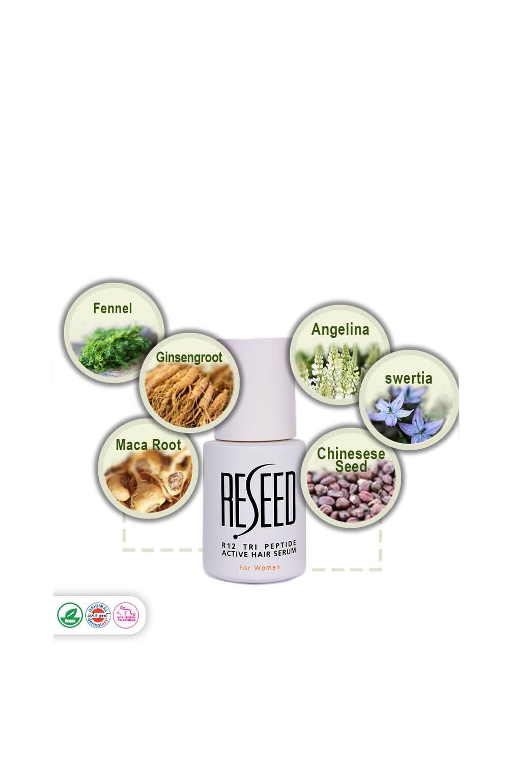 Reseed Reseed R12 Tri Peptide Hair Growth Serum for Women 30 ml