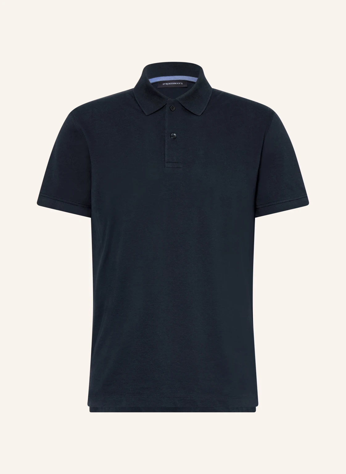 STROKESMAN'S Piqué-Poloshirt