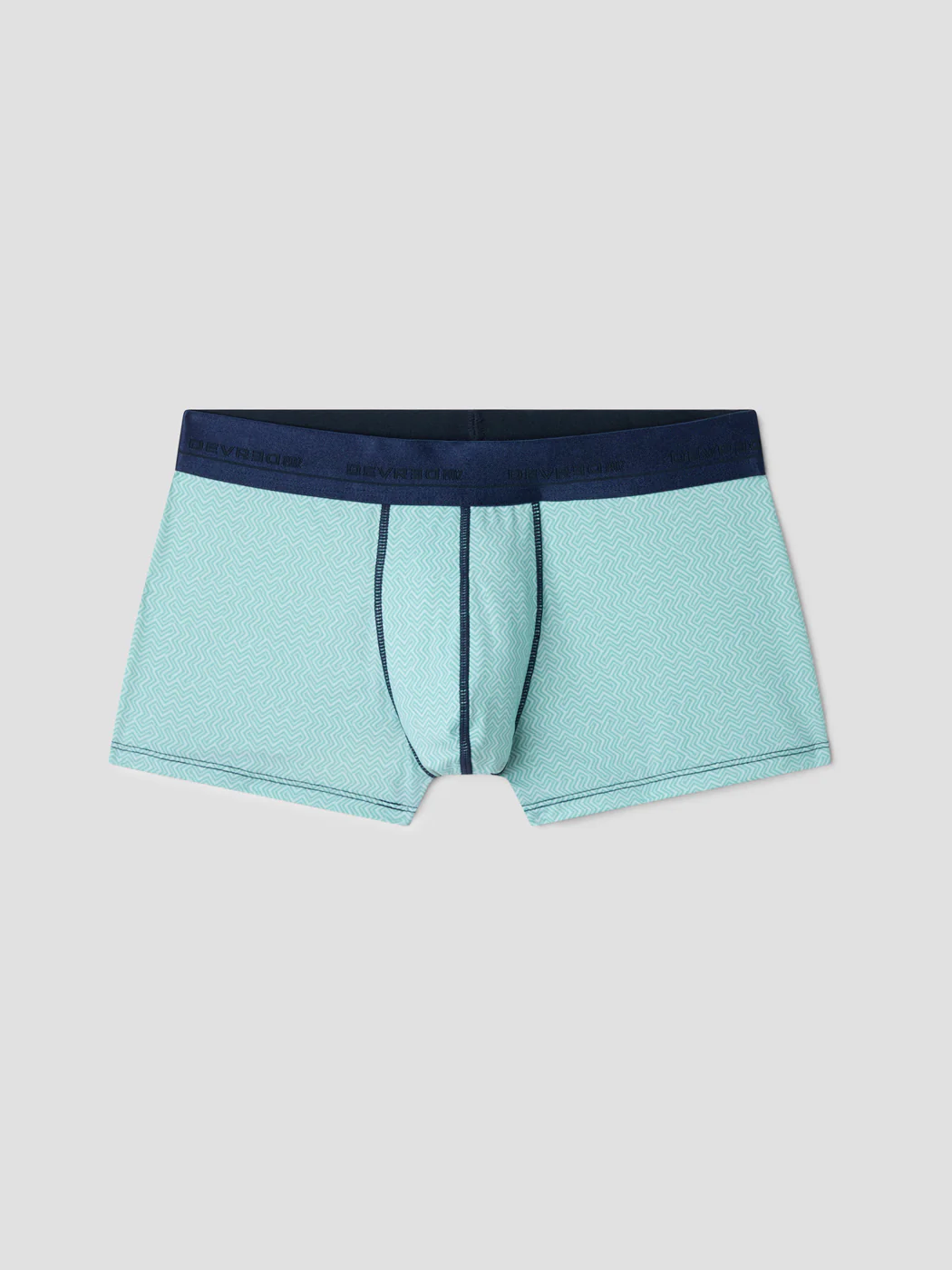 Boxer en coton supima mercerisé à motif