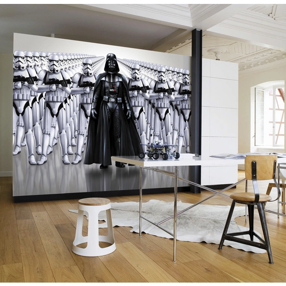 Papiertapete »STAR WARS Imperial Force«, Breite 368 cm