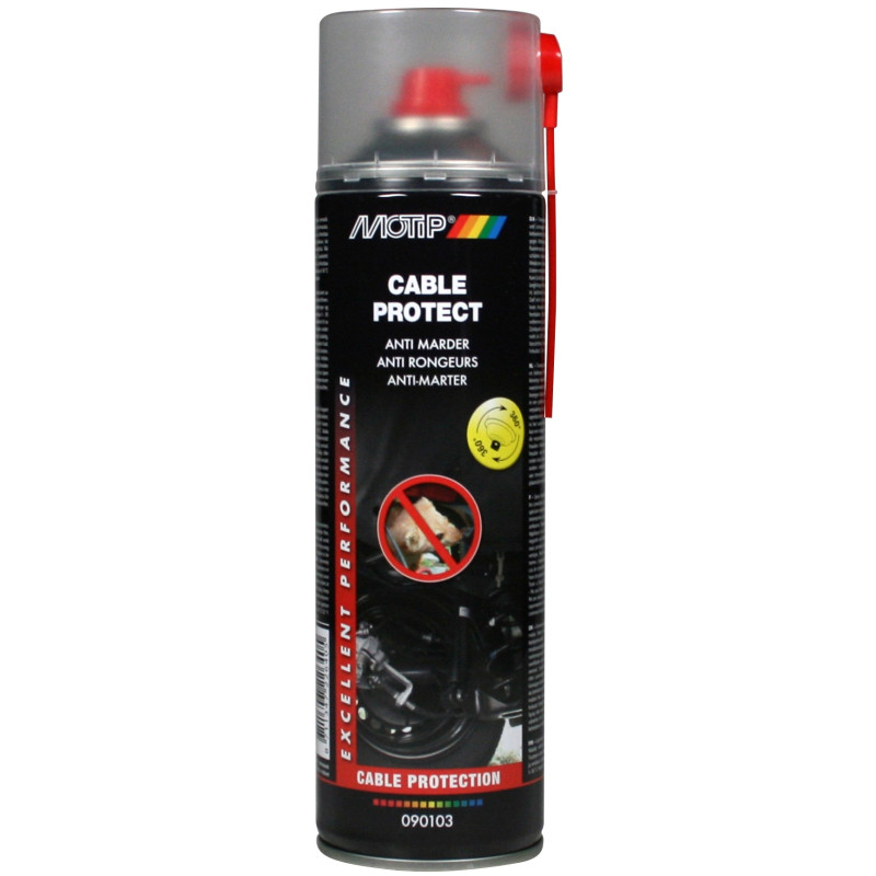 Spray anti-rongeurs Cable Protect 500 ml MOTIP