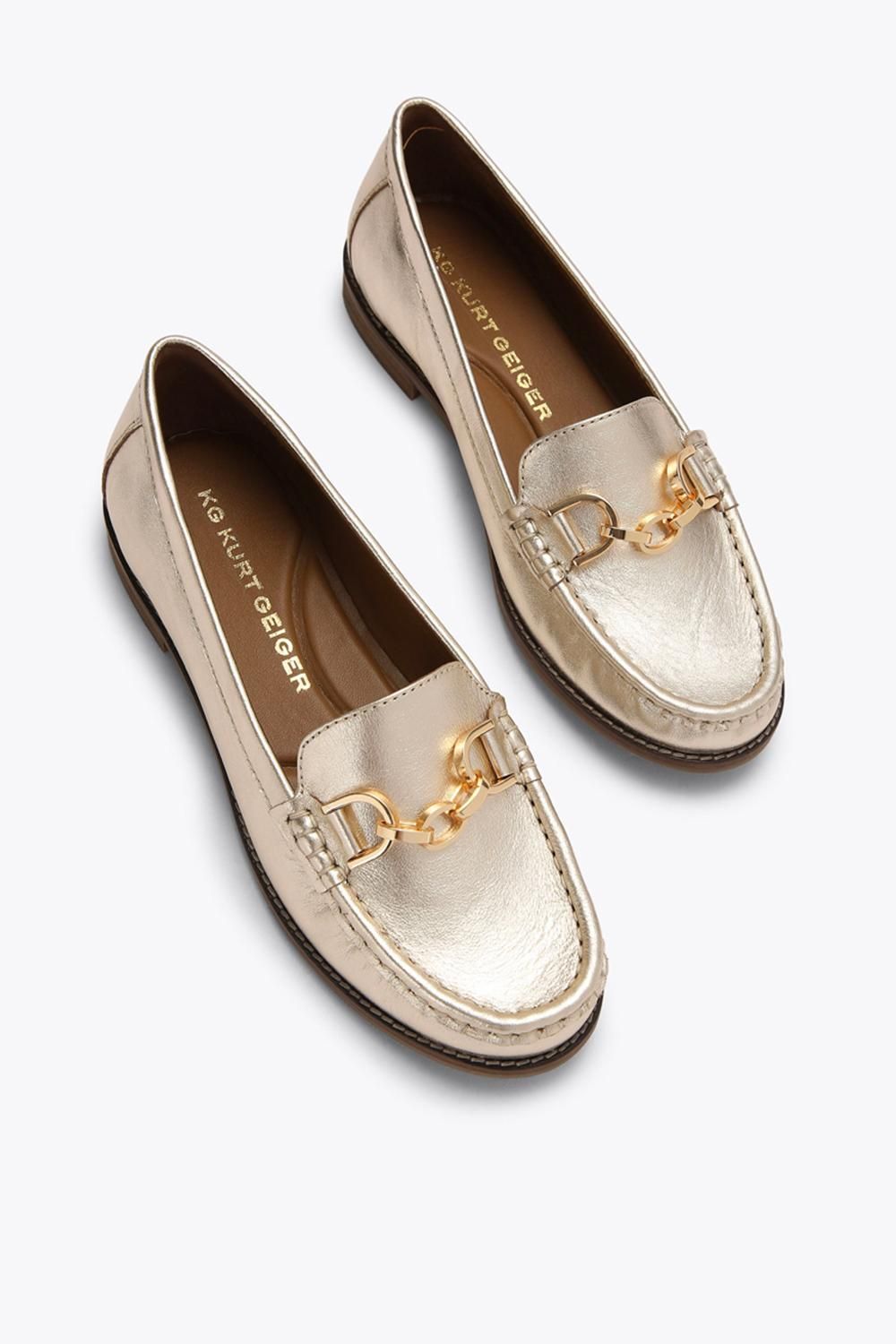 KG Kurt Geiger Marnie' Leather Flats