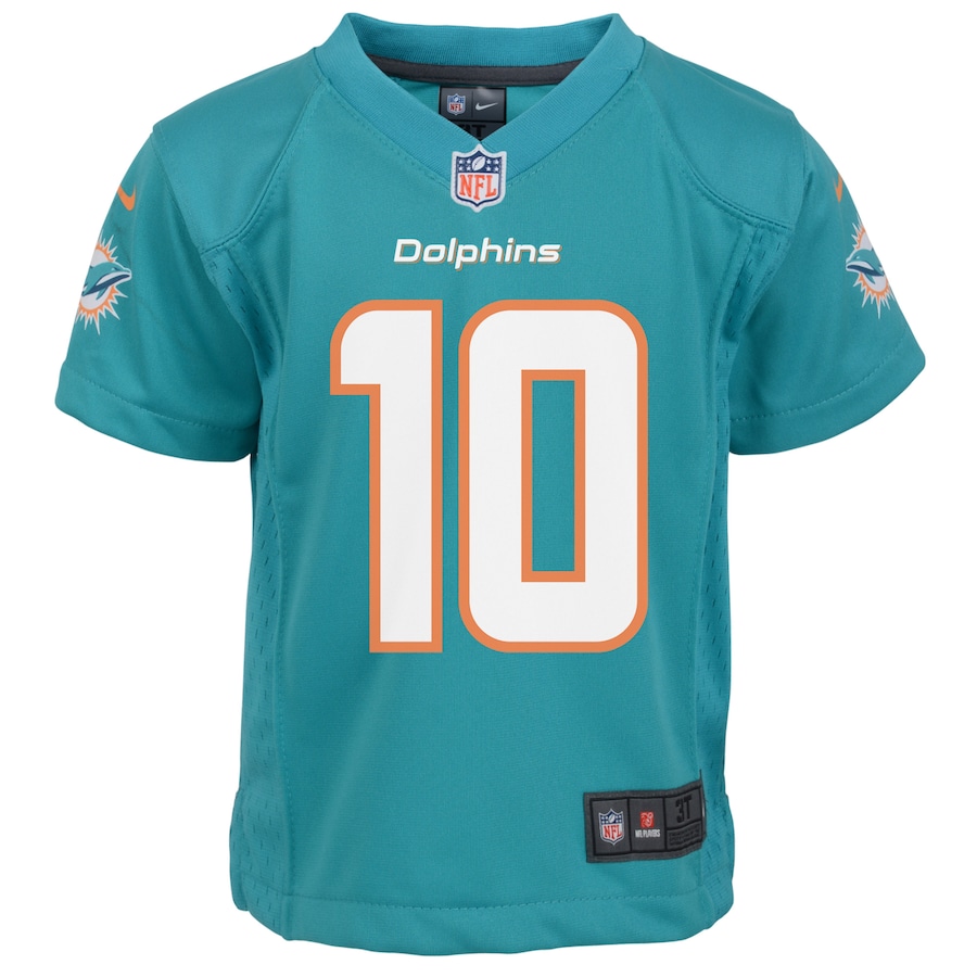 Tyreek Hill Miami Dolphins Nike Preschool Game Jersey - Aqua