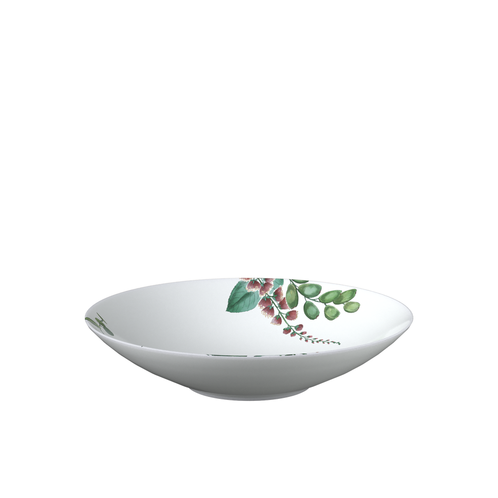 Avarua Soup bowl - Multi-colored, 8.7'', Premium Bone Porcelain