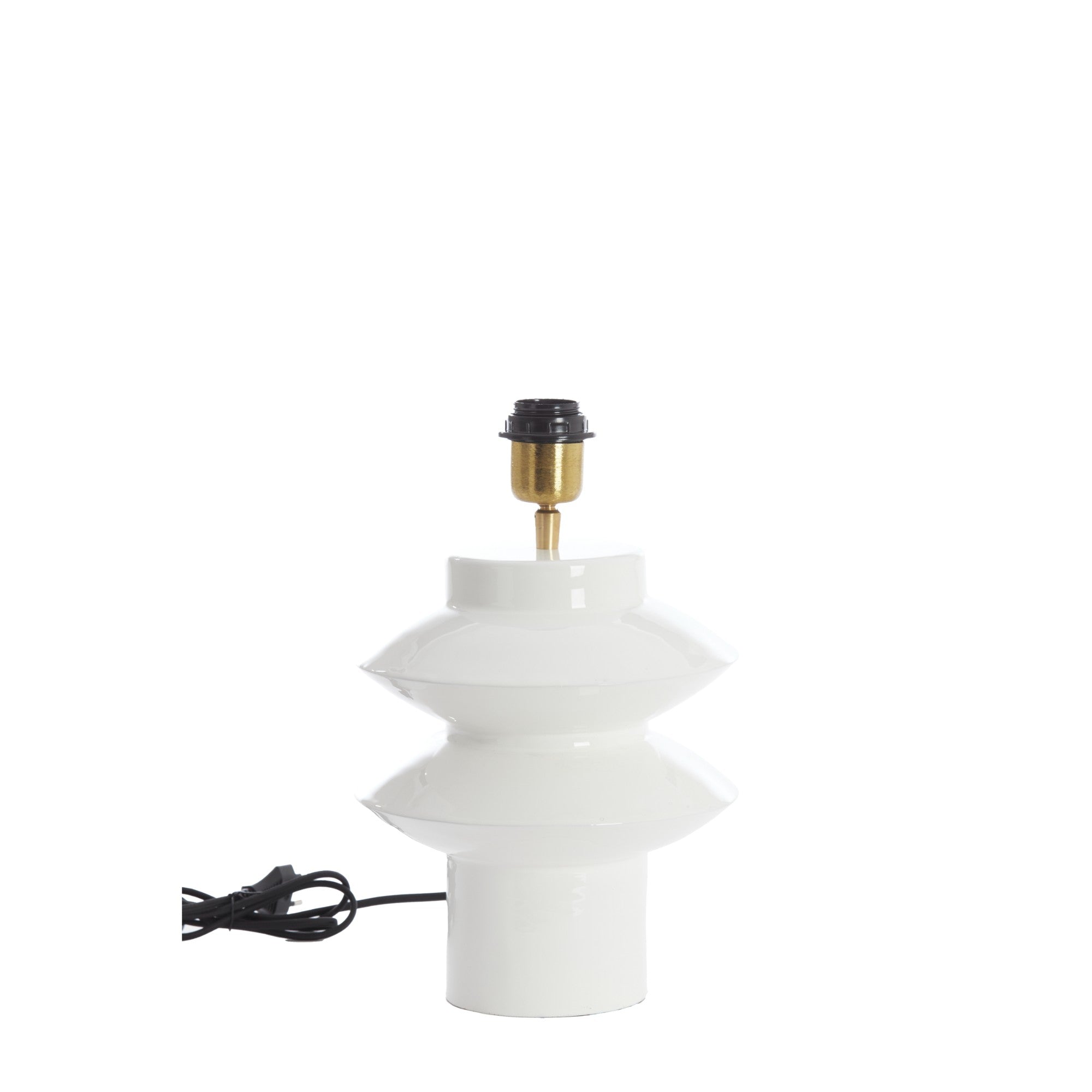 Light & Living lampvoet Petch - wit - Ø22cm