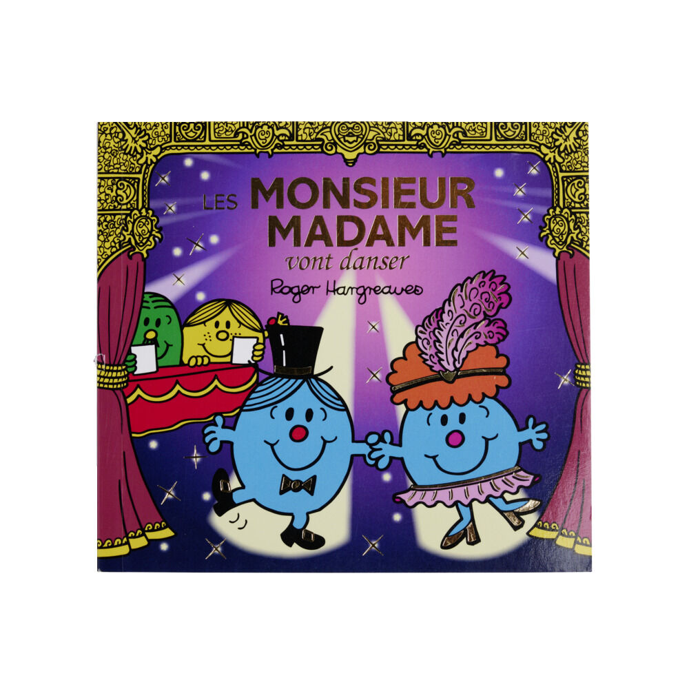 Livre d'histoire Monsieur Madame vont danser 40 pages