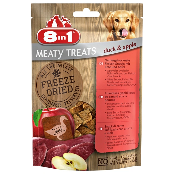 Hundesnack, 50 g, Ente