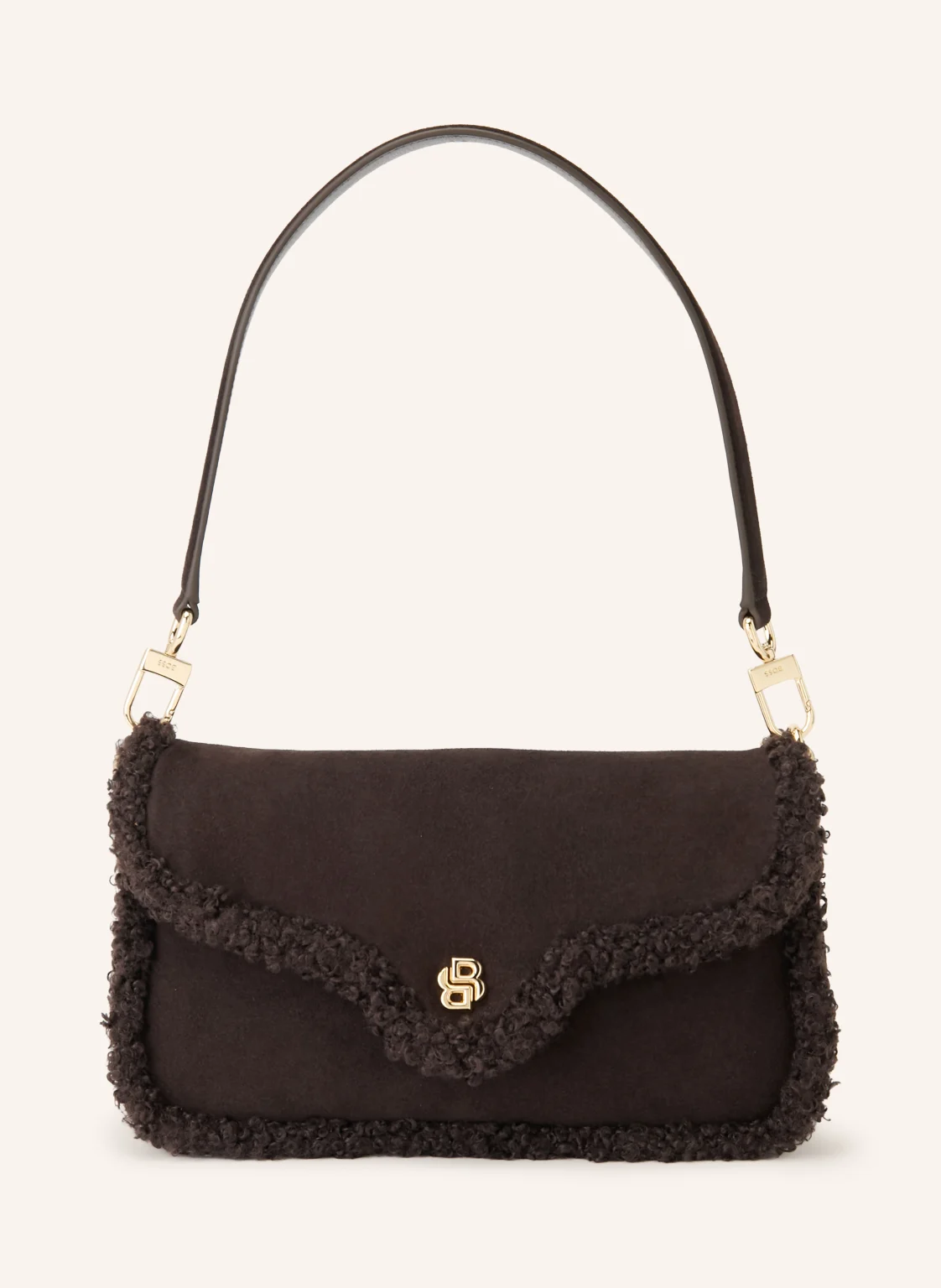 BOSS Handtasche BOSS BEYOND mit Teddyfell