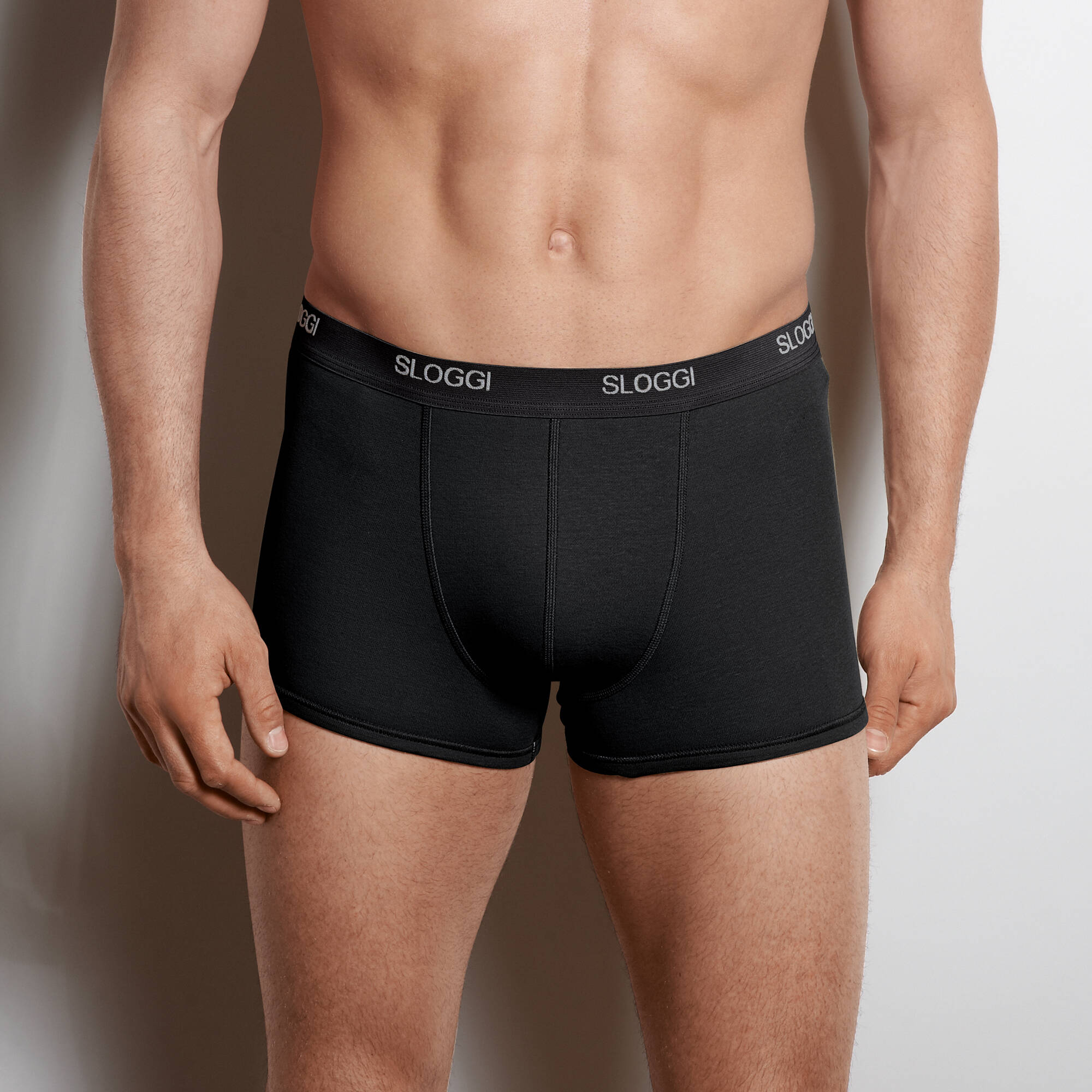 Lot de 3 boxers basic men sloggi&reg;.
