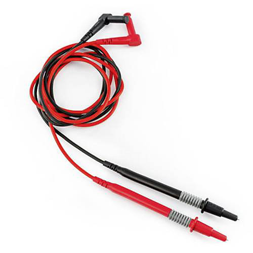 HT Instruments 4413-2 Cordon de mesure sécurité 1 paire 1,5 m 20 A 1000 V rouge/noir