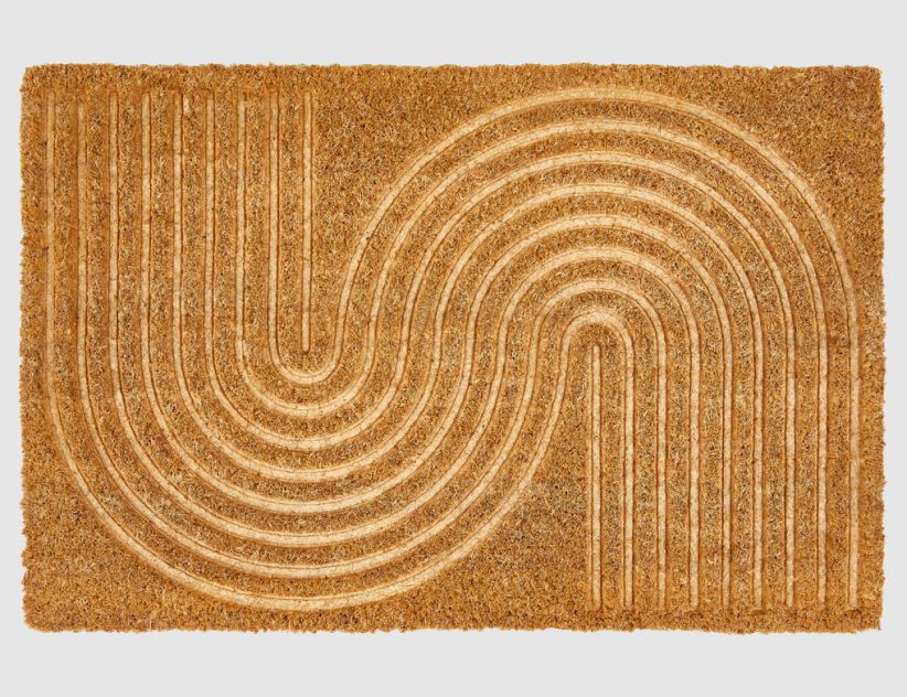 Fußmatte Kokos Zen Wave Natur
