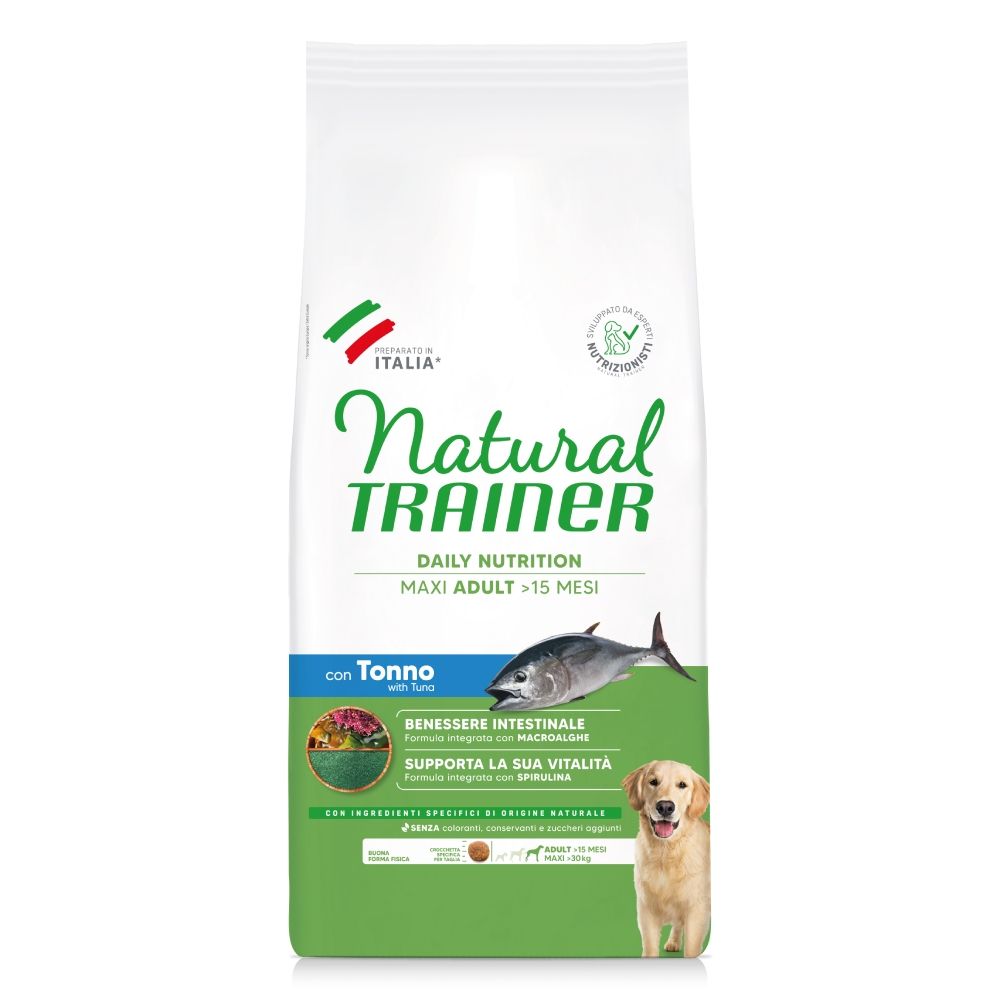 Natural Trainer Adult Maxi with Tuna