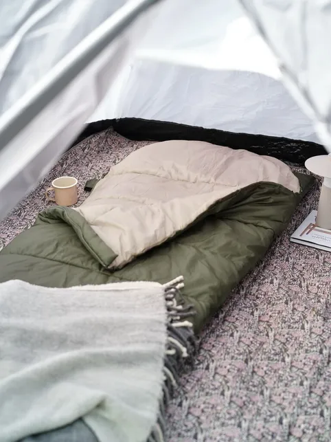 Sovepose HELLASKOGEN B75xL220 khaki