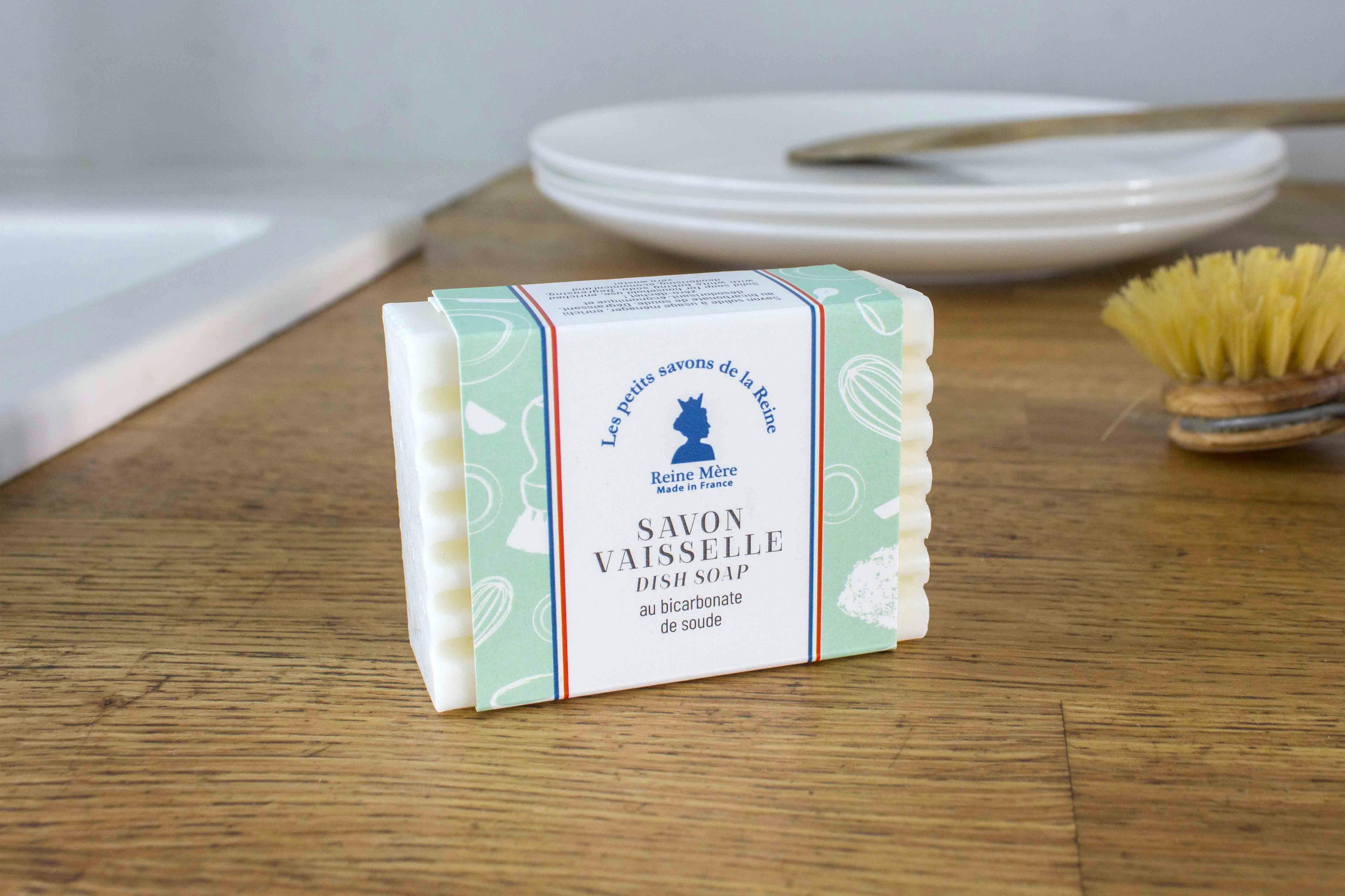 - Savon vaisselle au bicarbonate