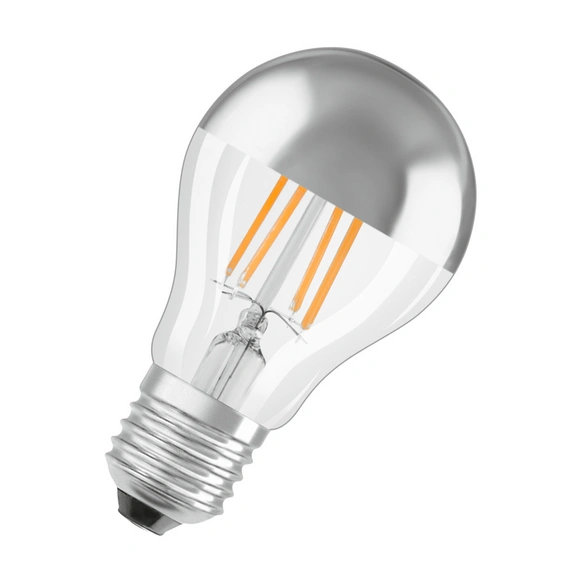 LED-Leuchtmittel »LED Retrofit CLASSIC A Mirror«, 4 W, E27, warmweiß