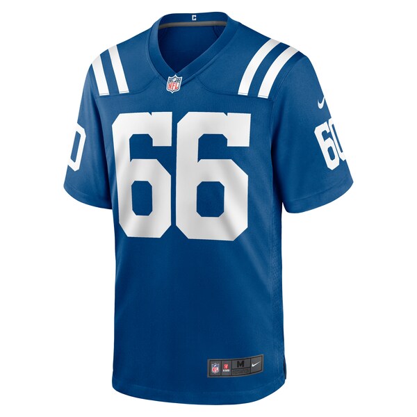 Lewis Kidd Indianapolis Colts Nike Game Jersey -  Royal