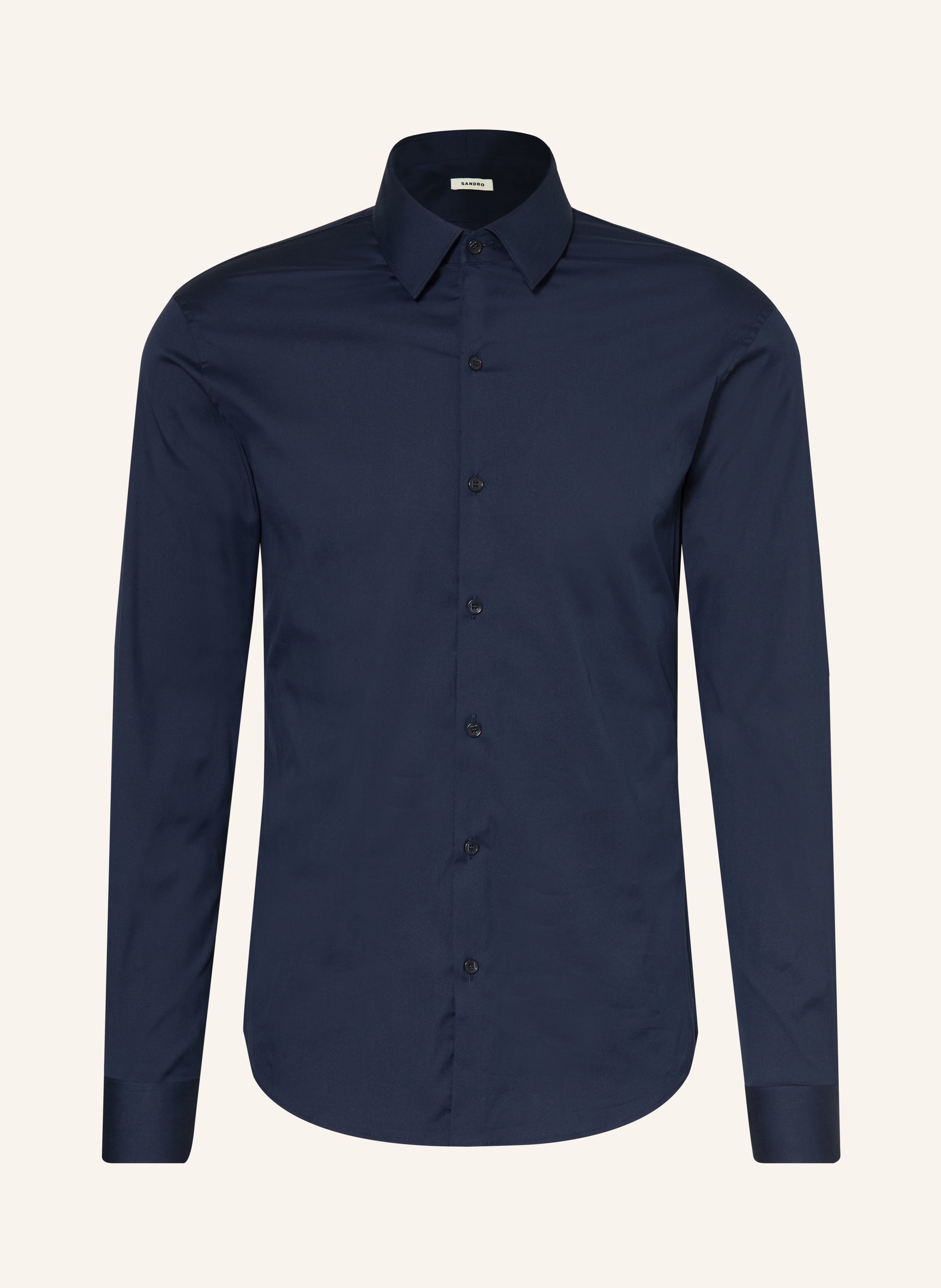 SANDRO Hemd Slim Fit