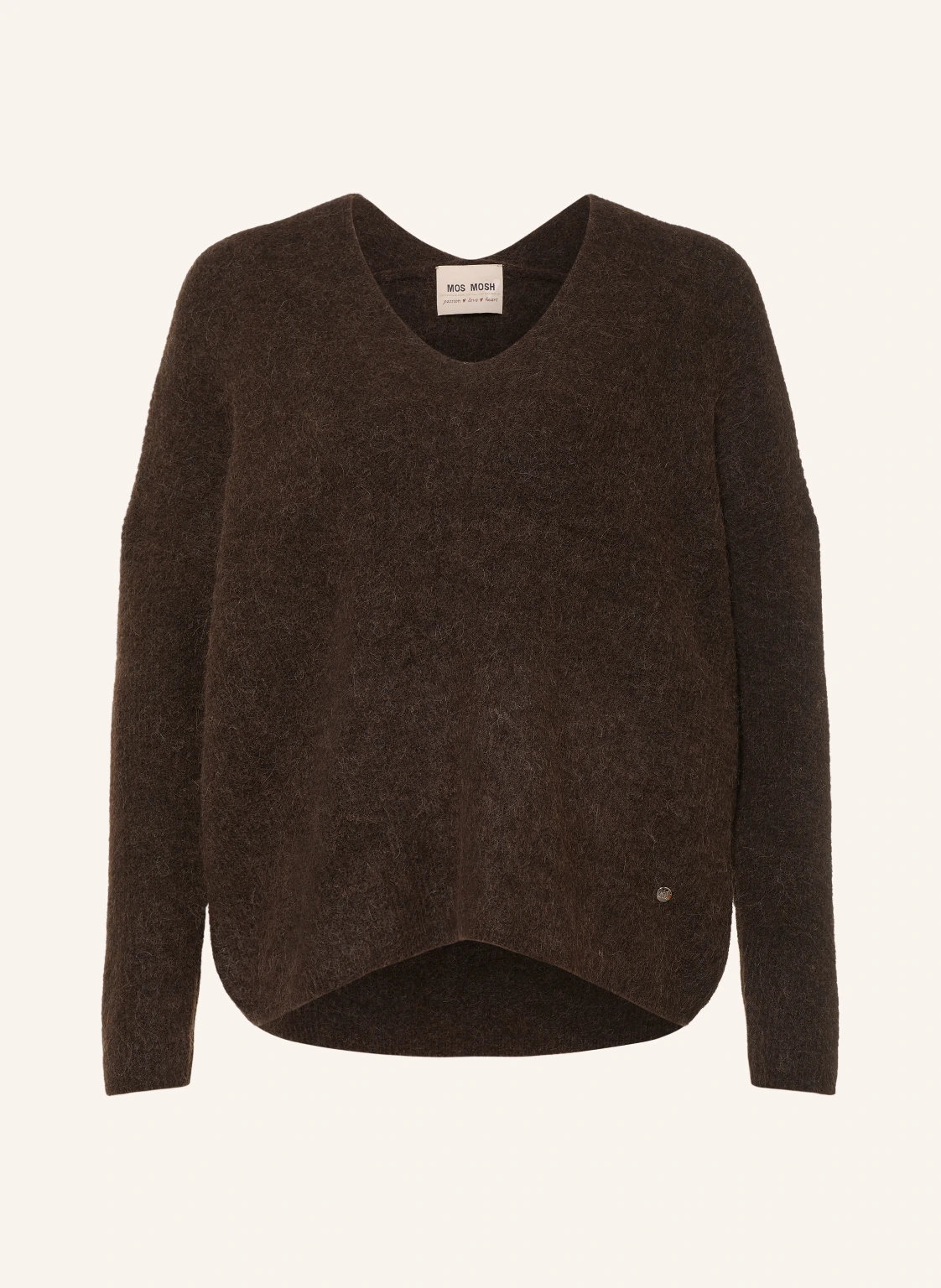 MOS MOSH Pullover THORA mit Alpaka
