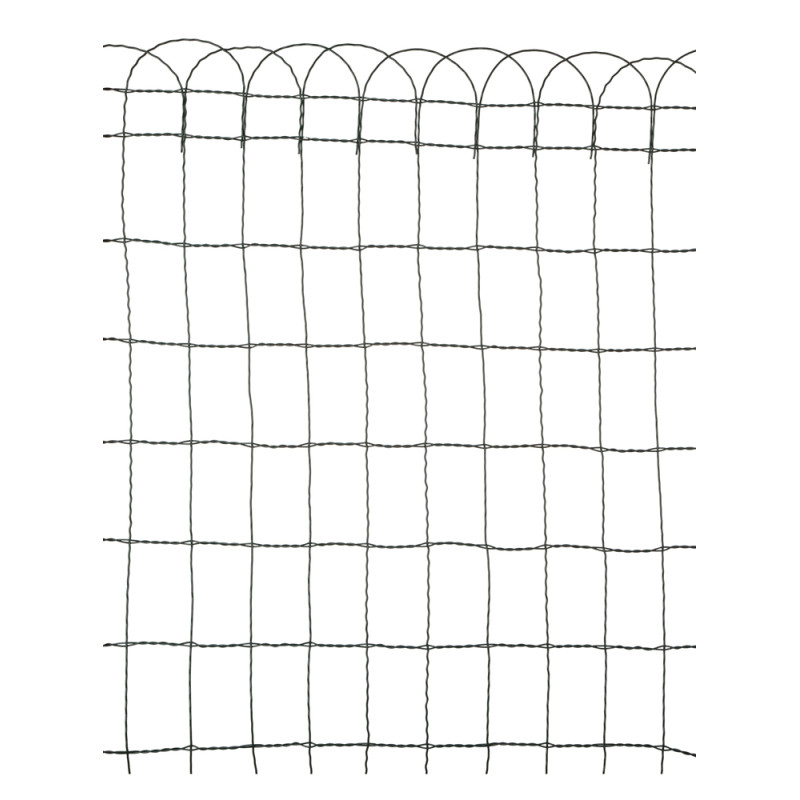 Treillis bordure de jardin Ø 2,2 mm 0,65 x 10 m GIARDINO