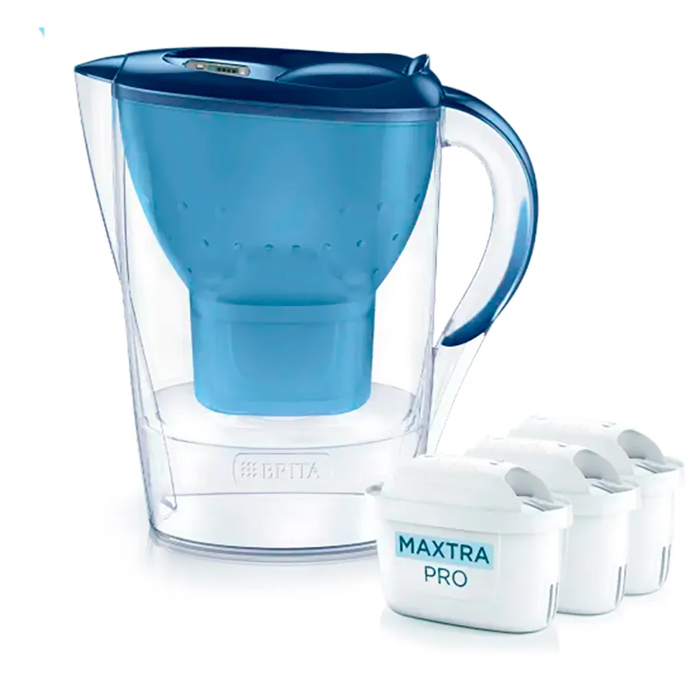 Brita Marella Filter Jug with 3 filters MAXTRA PRO Pure Performance
