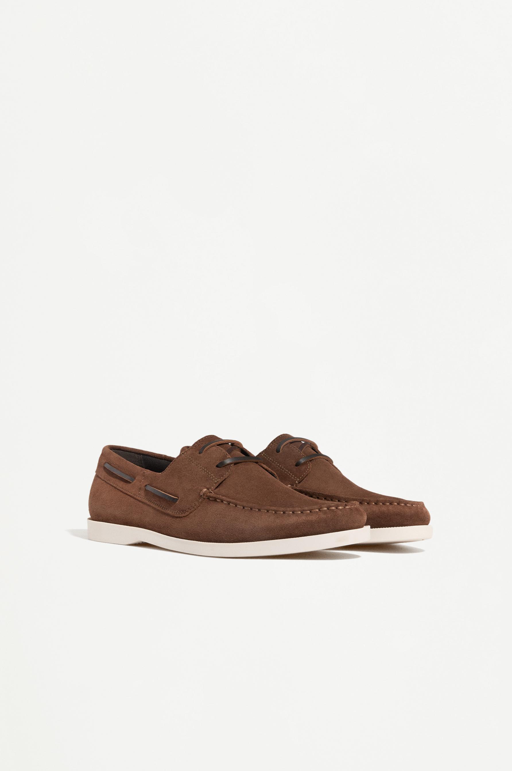 Zapato náutico piel