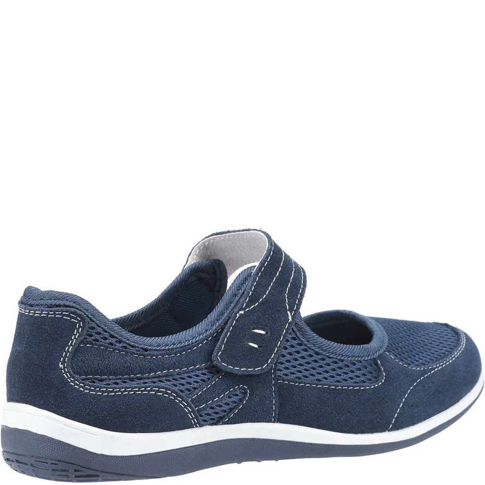 Fleet & Foster Morgan Touch Fastening Shoe