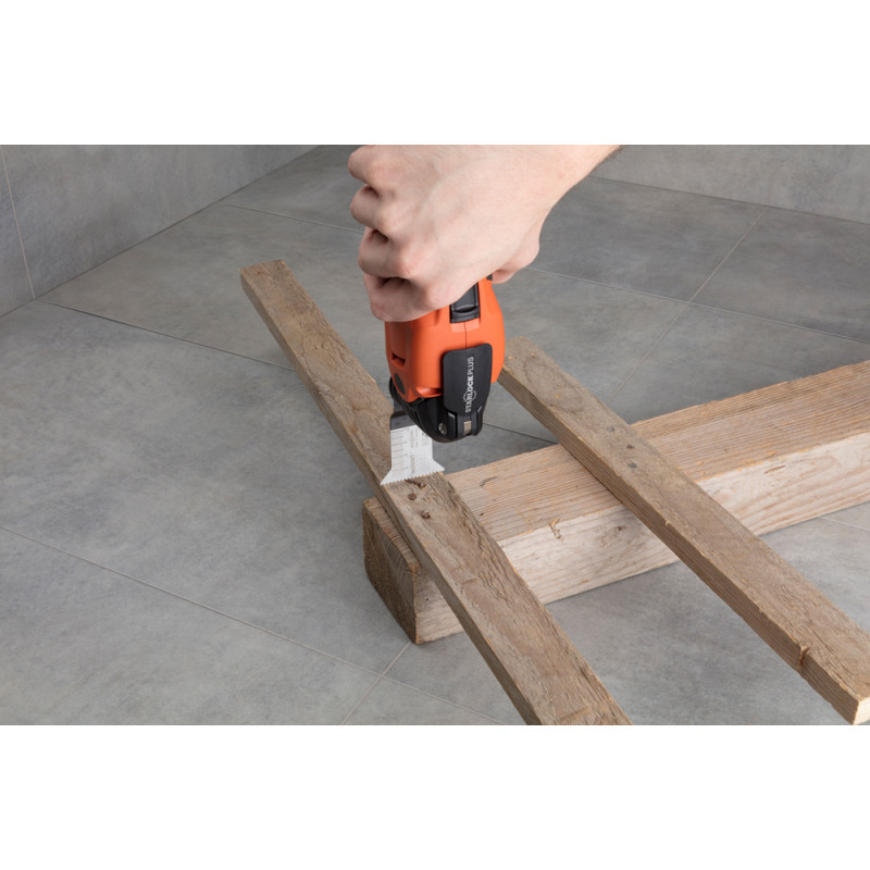 Lame de scie plongeante Starlock BIM pour bois et métaux non-ferreux 50 mm WOLFCRAFT