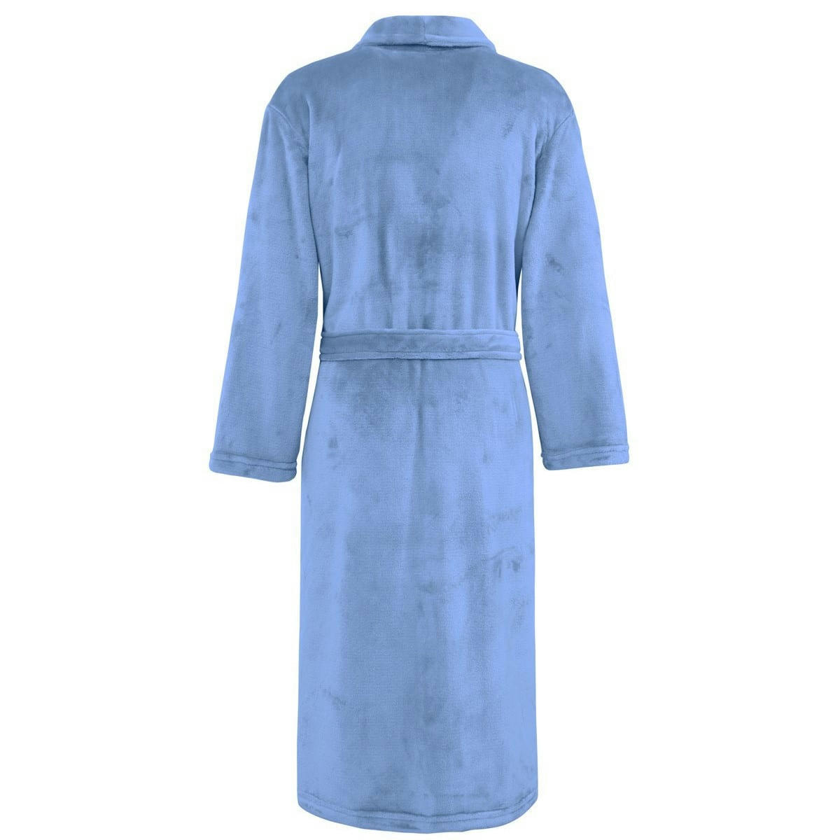 KOMO - Peignoir polaire chaud & doux Cobalt L