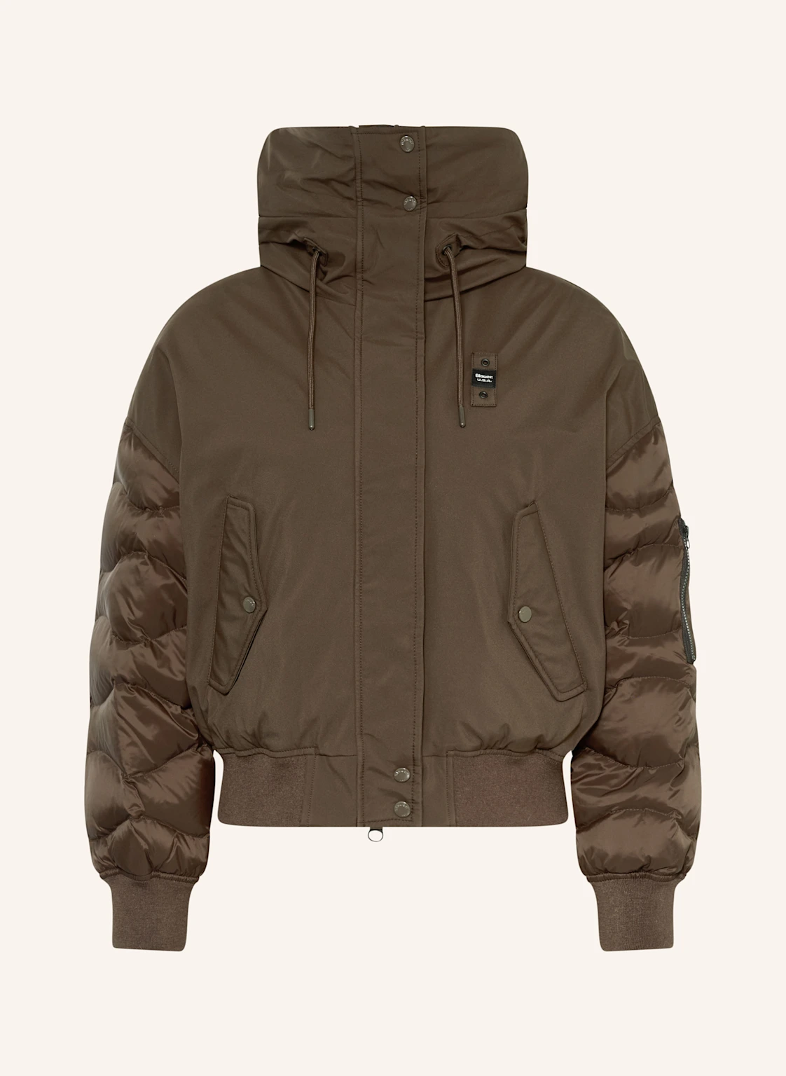 Blauer Daunenjacke HARLEY