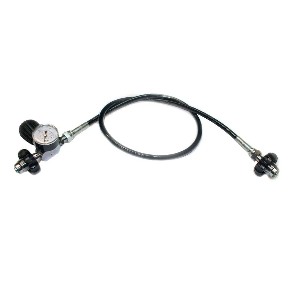 Metalsub DIN 200/300 With Manometer Tank Equalizer