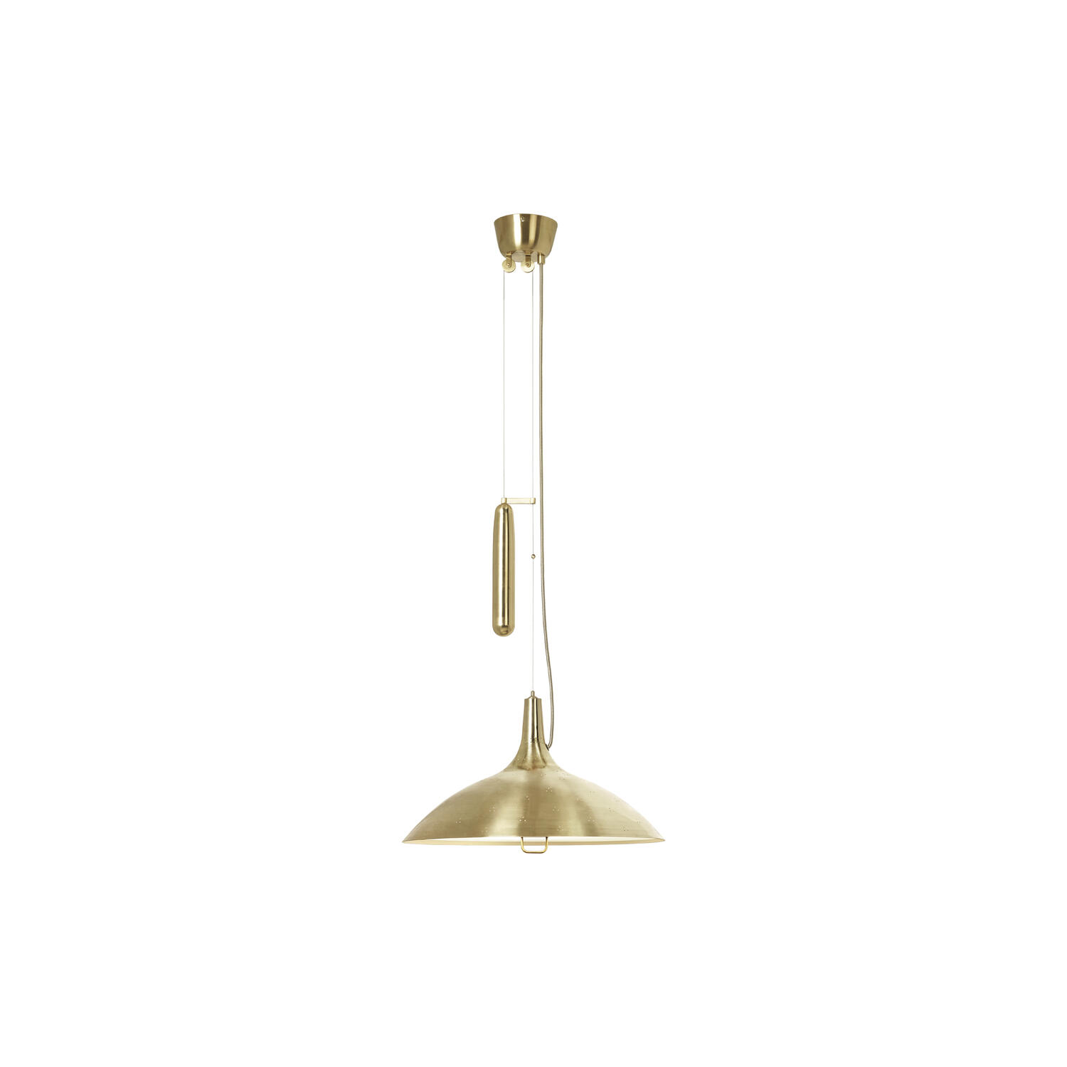 A1965 Pendant, brass