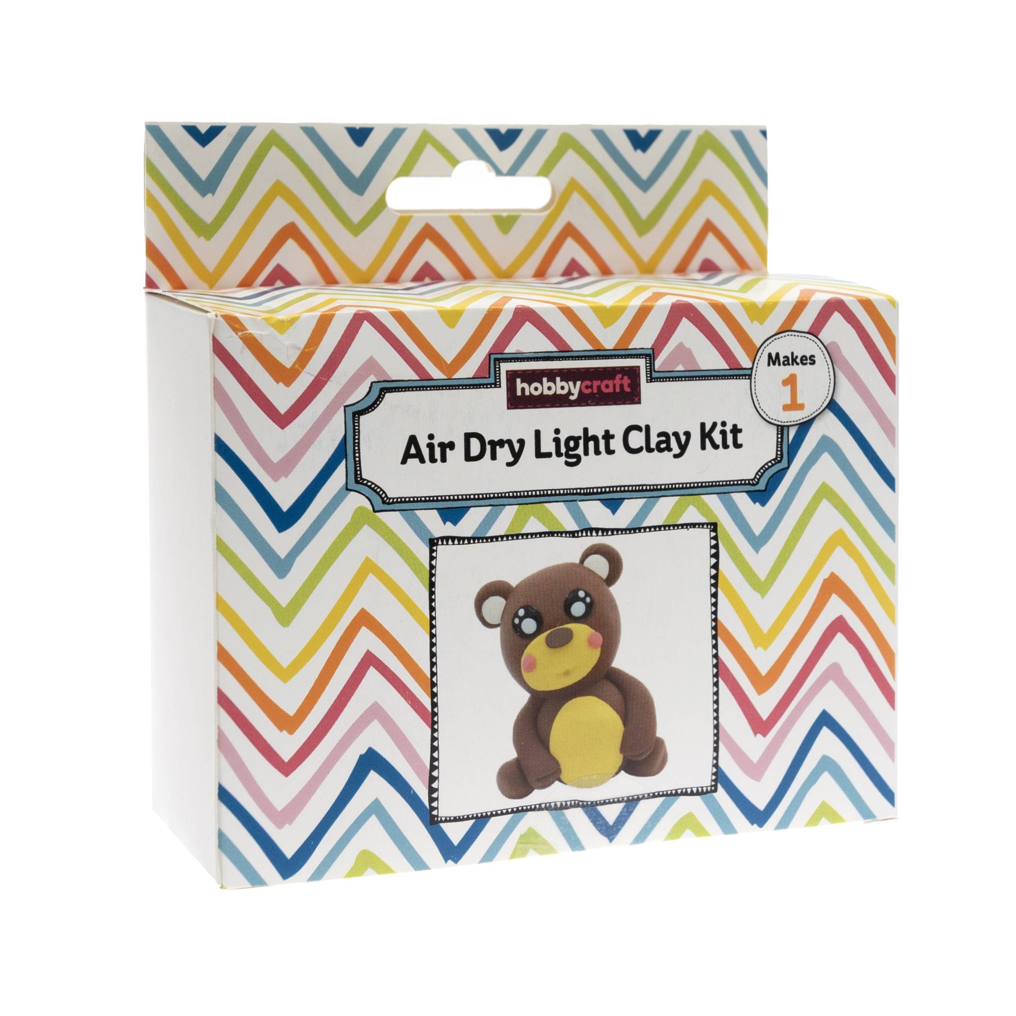 Bear Air Dry Light Clay Kit