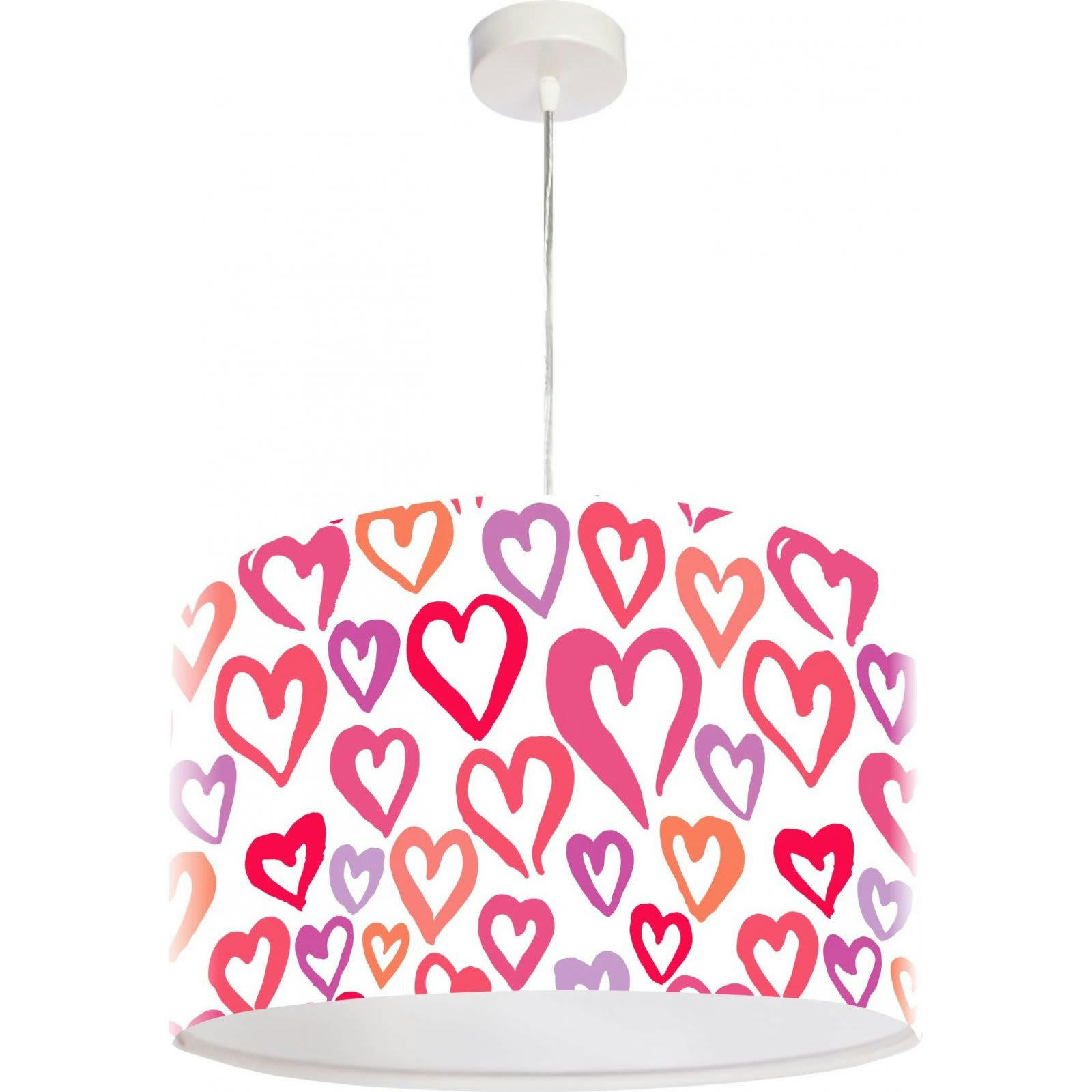 KIDS - Suspension enfant Tissu Violet