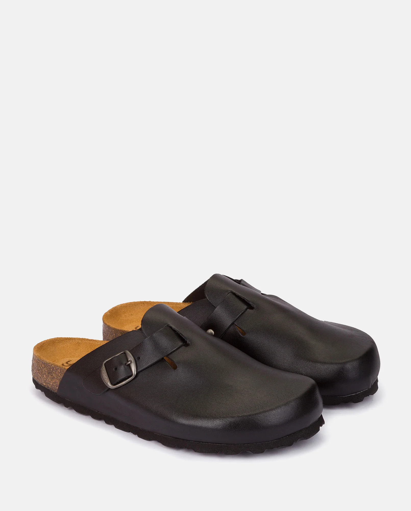 Zapato plano Zueco 599 negro